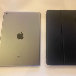 Apple iPad Air 16gb Gently Used with case