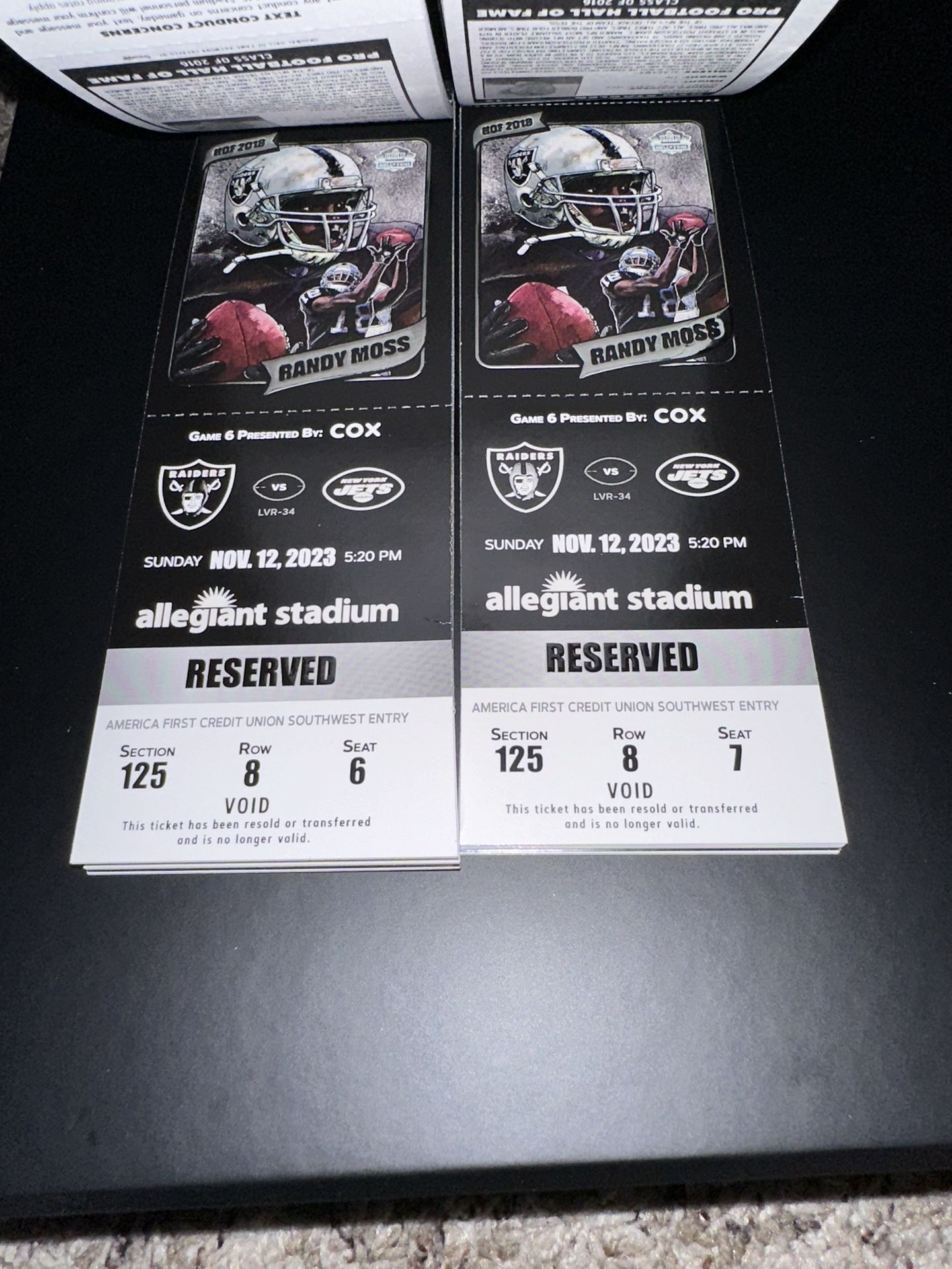 Raiders Vs Jets 