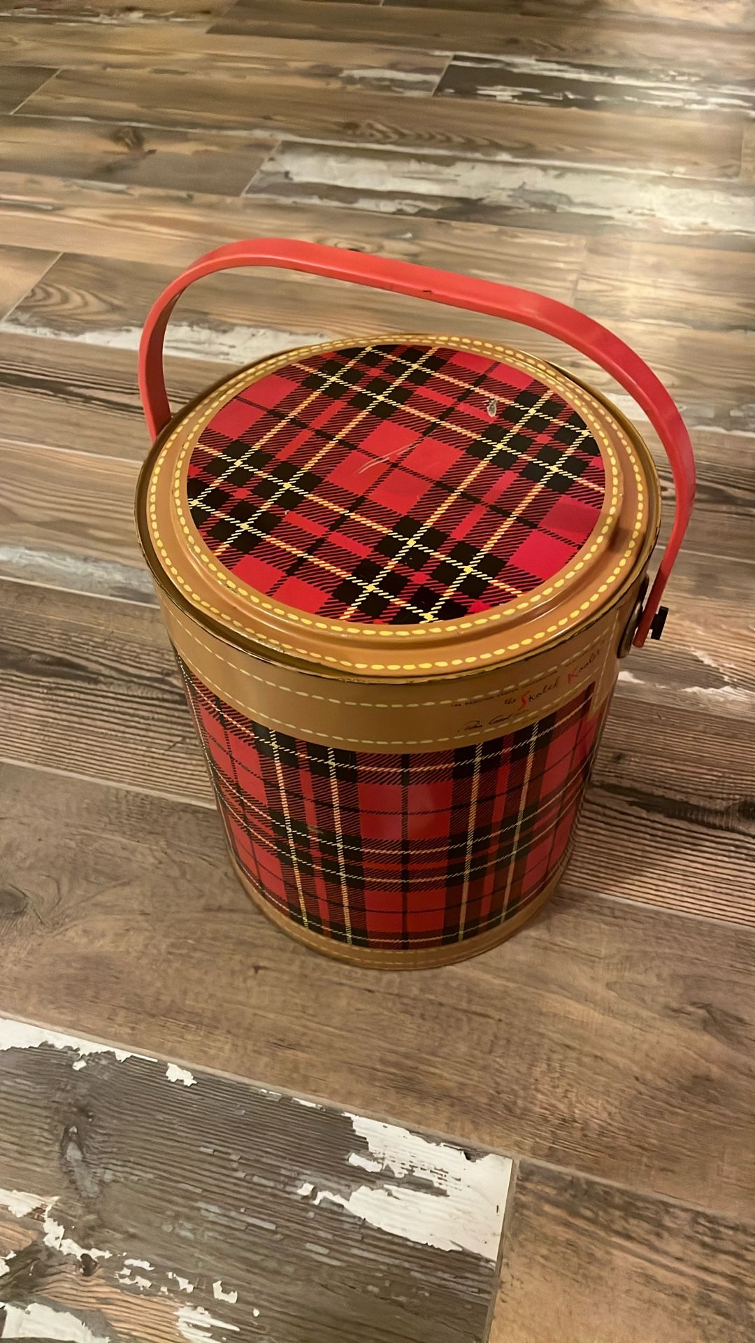 Vintage Hamilton Scotch Cooler