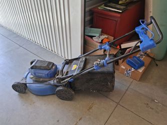 Kobalt Electric Lawn Mower