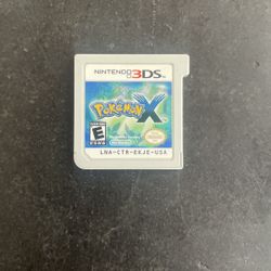 Pokémon X Nintendo 3DS