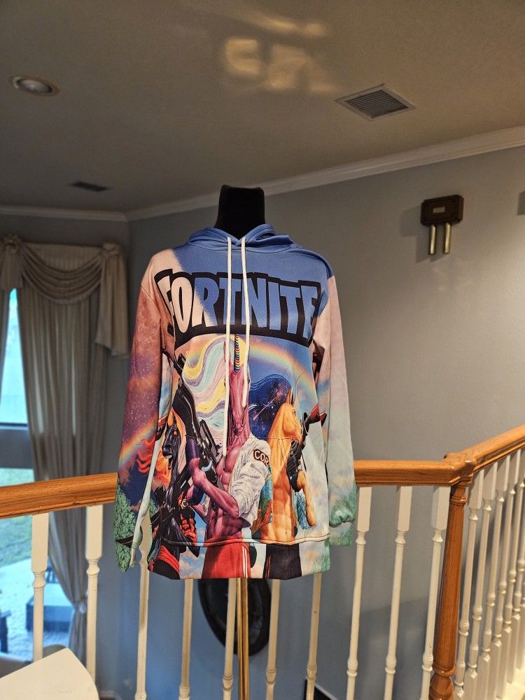 Fornite Hoodie For Young Male