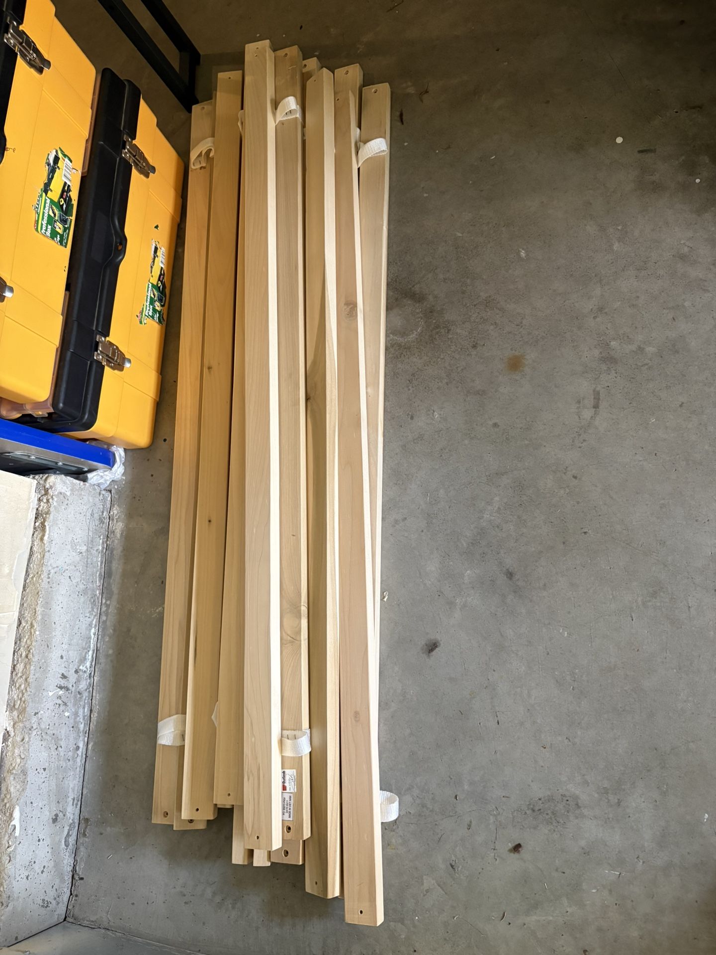 Free Full Size Upholstered Bed Frame 