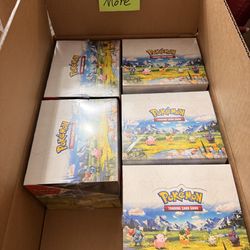 (LOT OF 5) Ascending Heroes Tin Displays