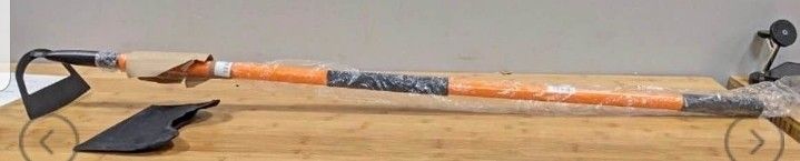 Garden Hoe for Weeding, Heavy Duty Hoe Garden Tool Long Handle