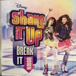 Disney’s SHAKE IT UP Break It Down Soundtrack (CD + DVD-2011) Bella + ZENDAYA!