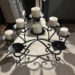 Candle chandelier