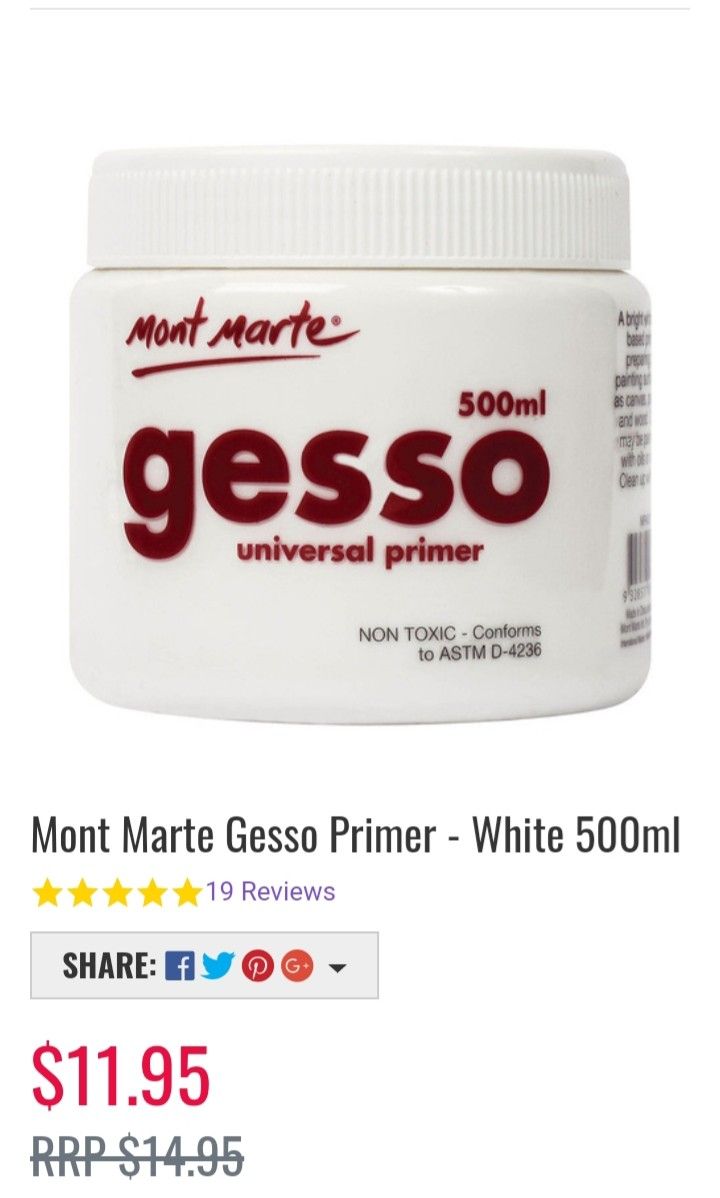 Gesso 500ml