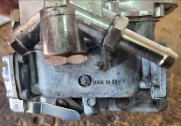 Weber carburetor