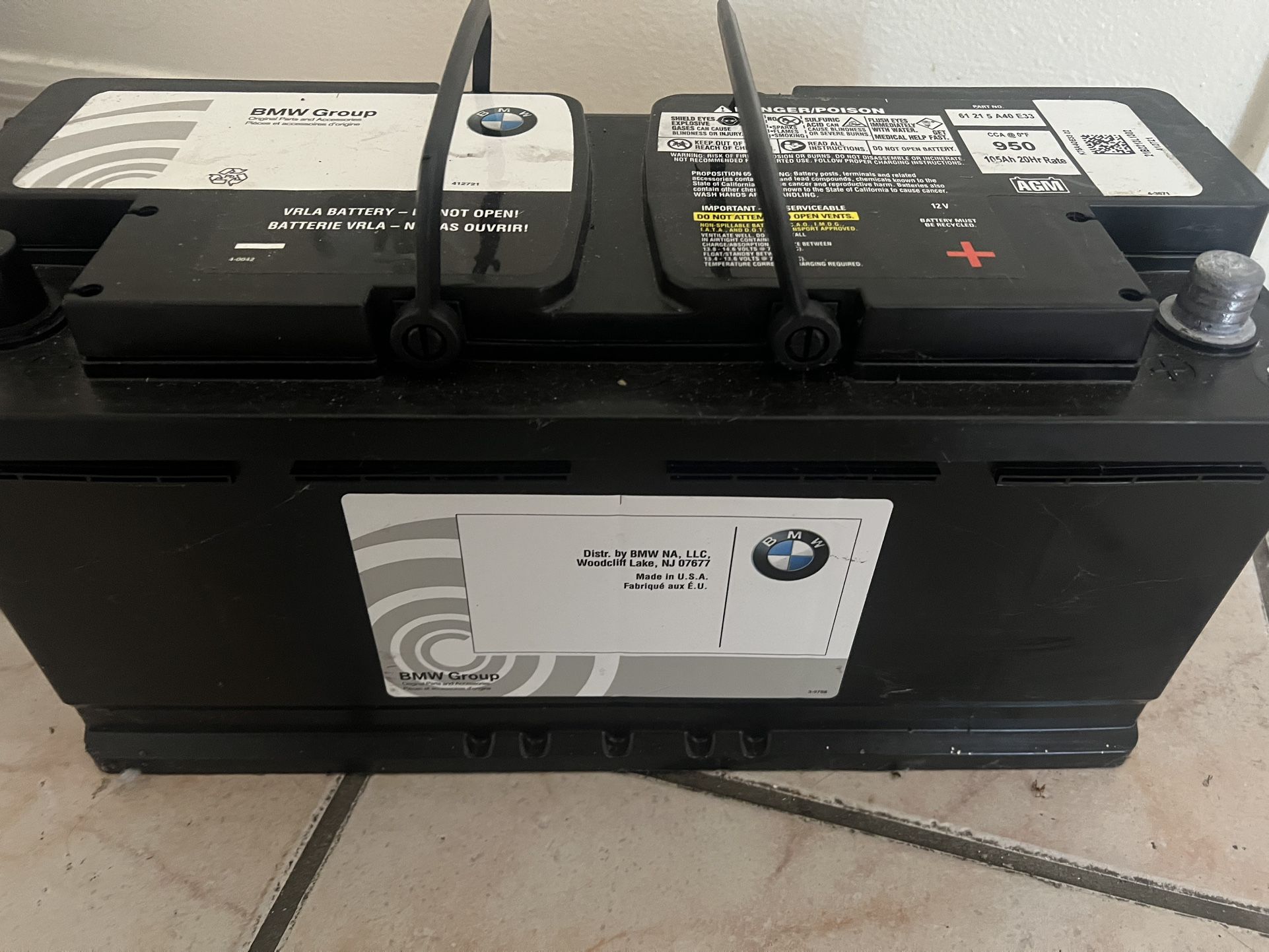 BMW Battery