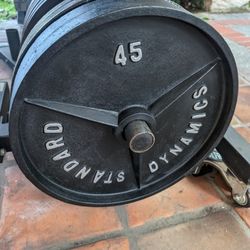 45 Weights Sold By The Pair