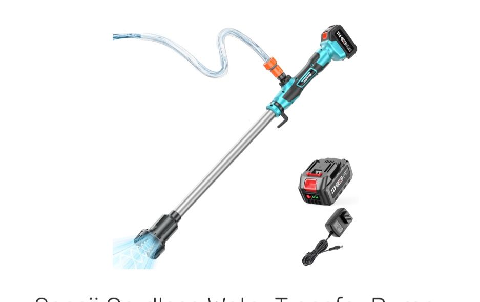 Seesii Cordless Water Transfer Pump 