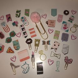 Bundle Of Book/Page Markers 