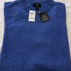 Men’s XL Cashmere Crew-Neck Sweater -  Macy’s Club Room