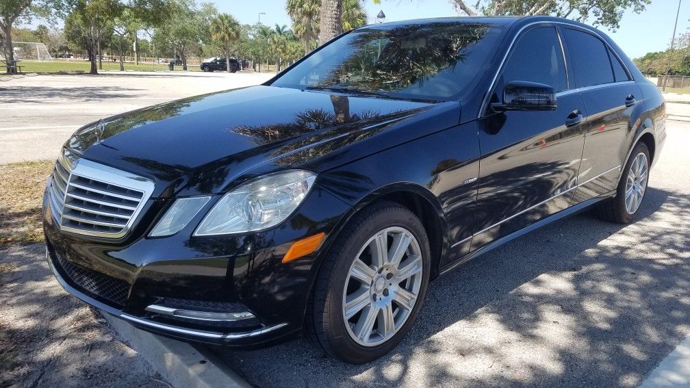 2012 Mercedes-Benz E-Class