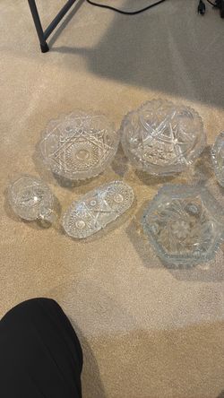 American Brilliant Cut Glass