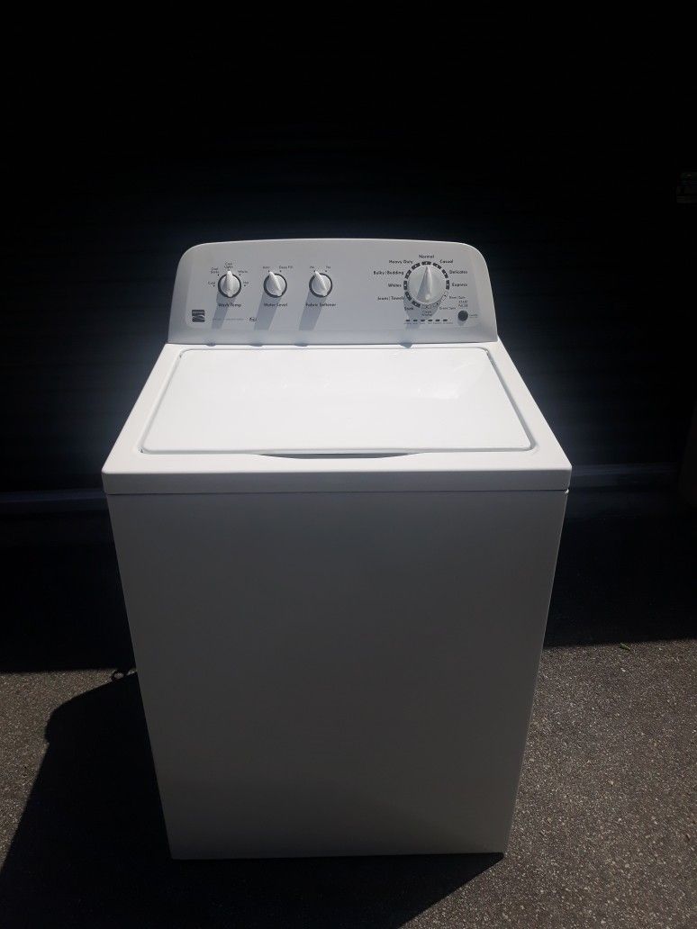 Kenmore washer 