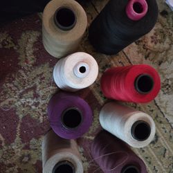 6000 yard spools of Thread.  