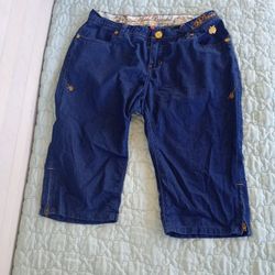 Vtg APPLE BOTTOMS  Bermuda Shorts Size 7/8 for women's 