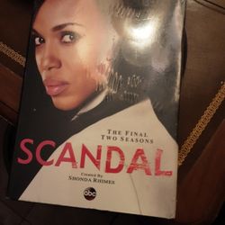 Scandal 6th And 7th Season DVD Set