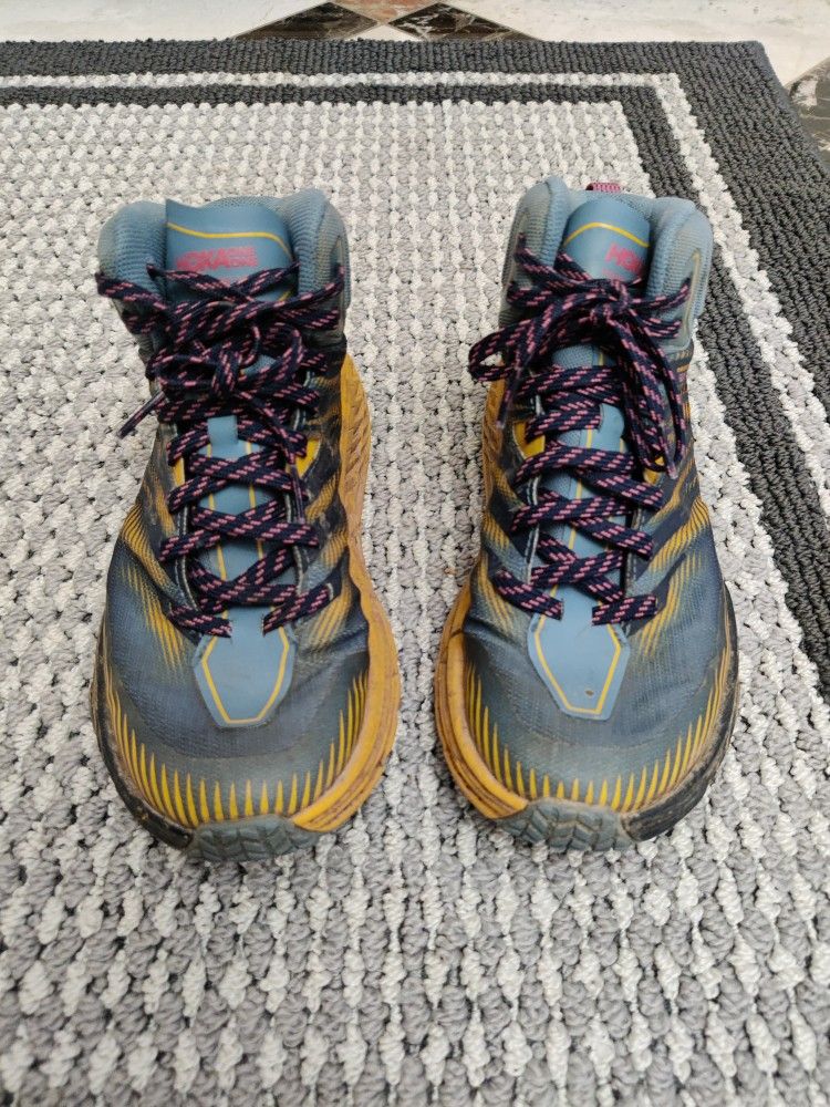 Hoka Goretex Waterproof Hiking Boots Women's Size 7