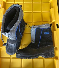 Little kids snow boots for winter