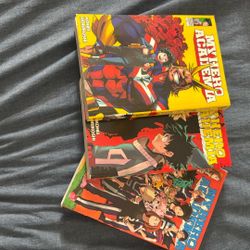 My Hero Academia Volume 1,2,4 