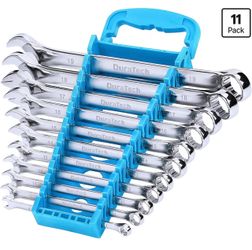 DURATECH Combination Wrench Set, Metric