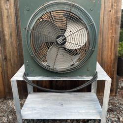 Duracraft Commercial Grade High Velocity Fan 