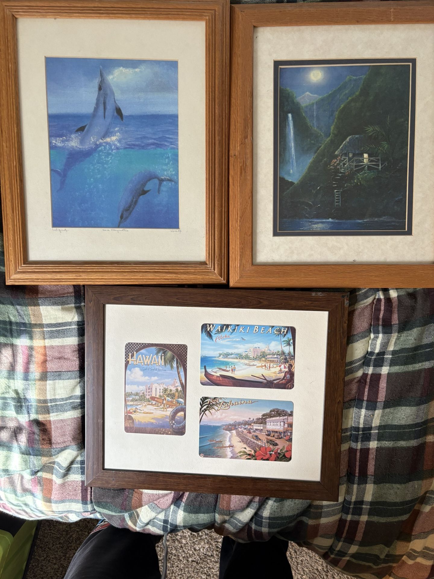 Hawaiian Wall Plate Collection
