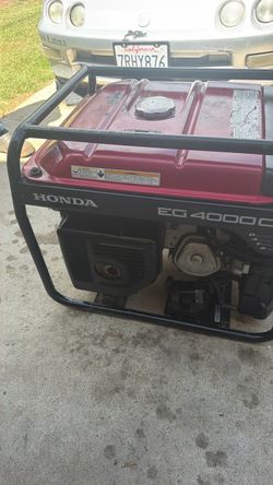 Honda EG 40000 CL Generator
