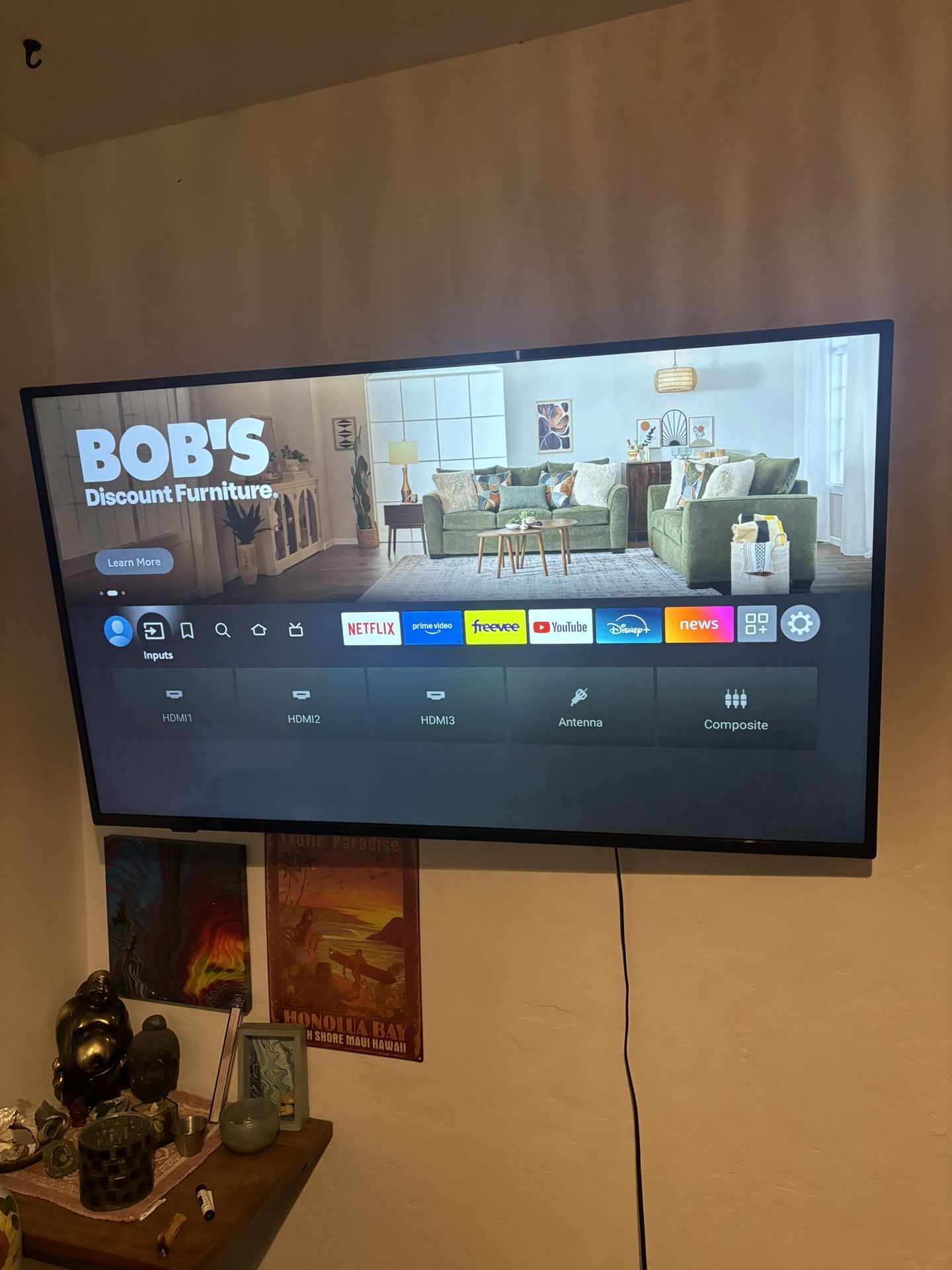 Insignia 55-inch LED 4K UHD Smart Fire TV