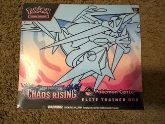 Chaos rising Pokémon center ETB