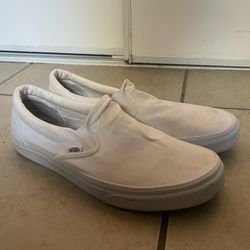 VANS Classic Slip-On True White Shoes