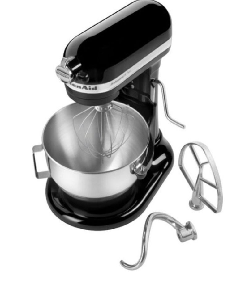 KitchenAid - KitchenAid® Pro 5™ Plus 5 Quart Bowl-Lift Stand Mixer - Onyx Black