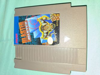 Blaster Master NES with Instruction Book