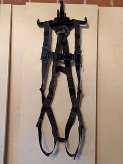 Full body safety harness