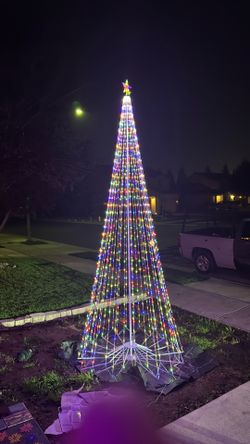 12ft Giant Size Motion Led Tree 