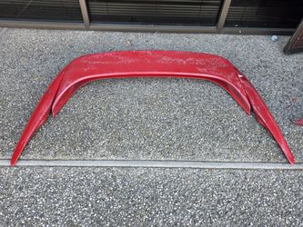 1991-95 SW20 TOYOTA MR2 SW20 Rear Trunk Wing Spoiler OEM Fiberglass 3 pieces