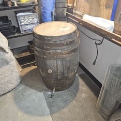 Jack Daniel's Whiskey Barrel 