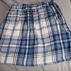 Girls Size 7/8, Kenzie Girl Cotton Skirt