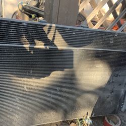 Radiator Wit Fans