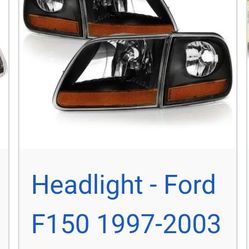 1(contact info removed) FORD F150 HEADLIGHTS 