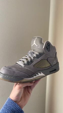 Jordan 5 wolf grey sz 11