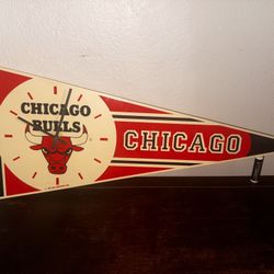 1987 Bulls Clock