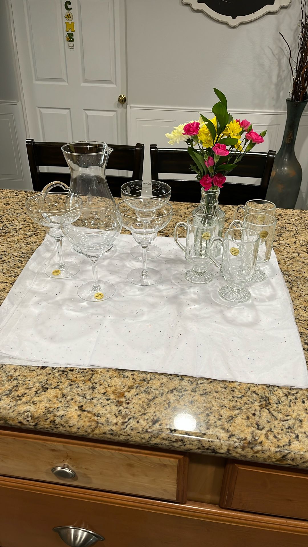 Princess House Crystal Sets