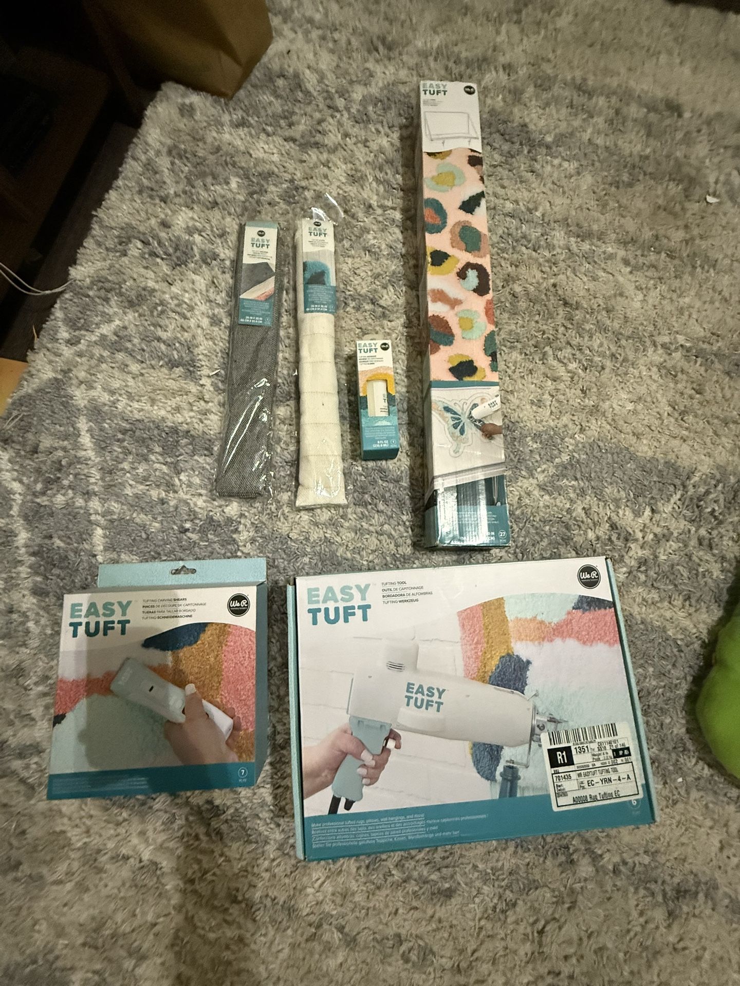 Rug Tufting gun & Accessories