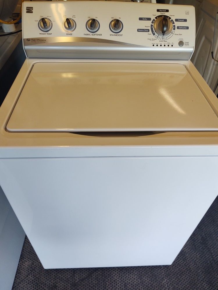 Kenmore Washer