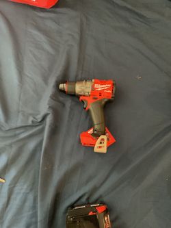 Milwaukee Fuel Cordless Drill Driver