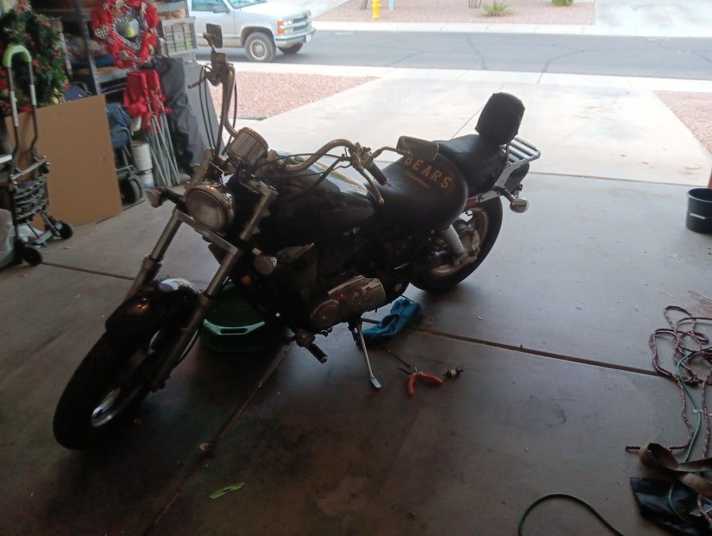 2004 Honda shadow Saber